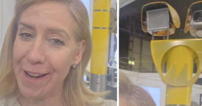 Reform UK-er Andrea Jenkyns wants to get rid of speed cameras and this A++ comeback left the rest on the hard shoulder