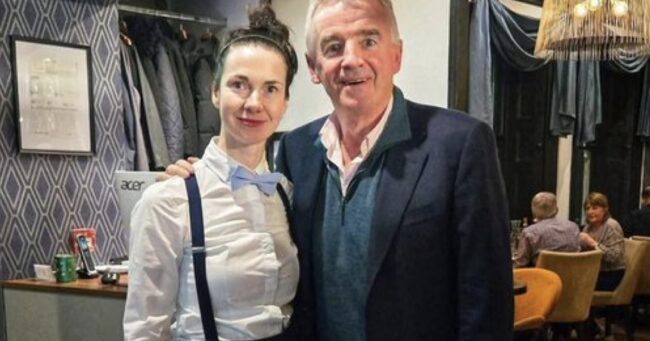 This restaurant enjoyed some first class trolling at the expense of RyanAir boss Michael O’Leary and then RyanAir made it even better on Twitter