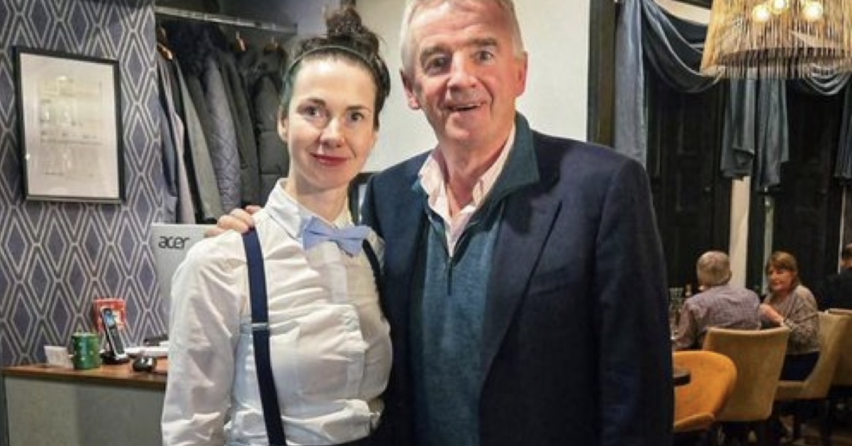This restaurant enjoyed some first class trolling at the expense of RyanAir boss Michael O’Leary and then RyanAir made it even better on Twitter