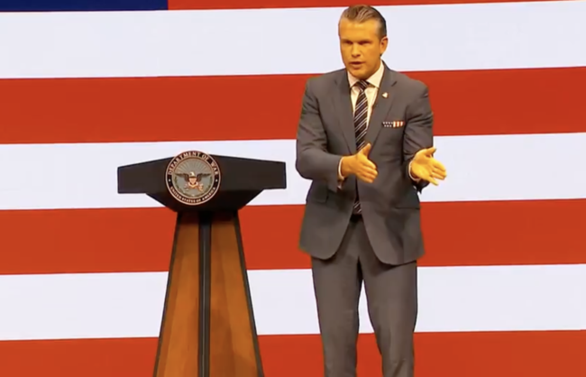 Pete Hegseth just declared the American military a ‘woke free zone’ and of all the funny replies this one hit hardest