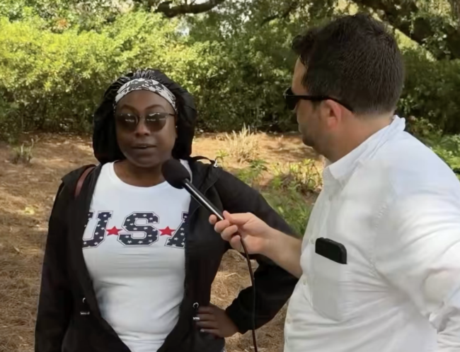 This Trump fan was asked for one good thing he’d done in his second term and it’s like the essence of Maga in 37 seconds flat