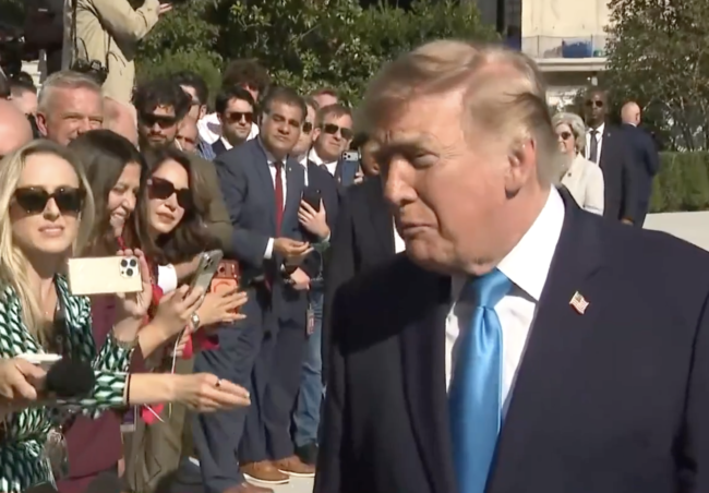 Donald Trump was asked about fears of a plague epidemic in Russia and his answer was the polar opposite of reassuring