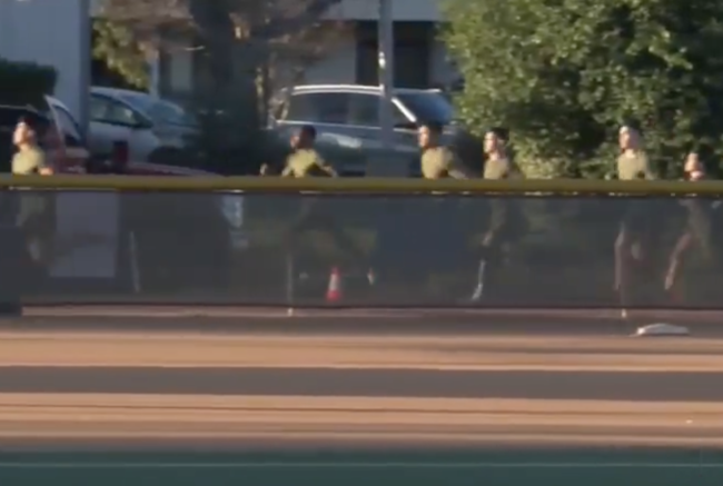 Pete Hegseth went for a run with the troops and it’s unintentionally the funniest and most humiliating thing he’s ever done (wait for it!)