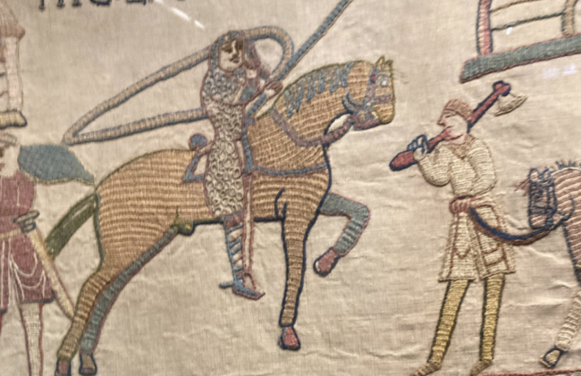 People are trying to work out why this dude turns up in the Bayeux Tapestry only never to appear again – 19 funniest and most on-point suggestions