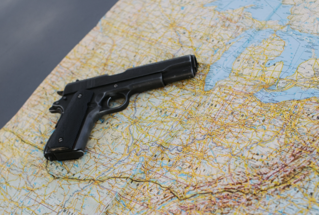 An American ‘freedom aficionado’ took aim at Britain’s gun laws and these A++ replies will make you proud to be British