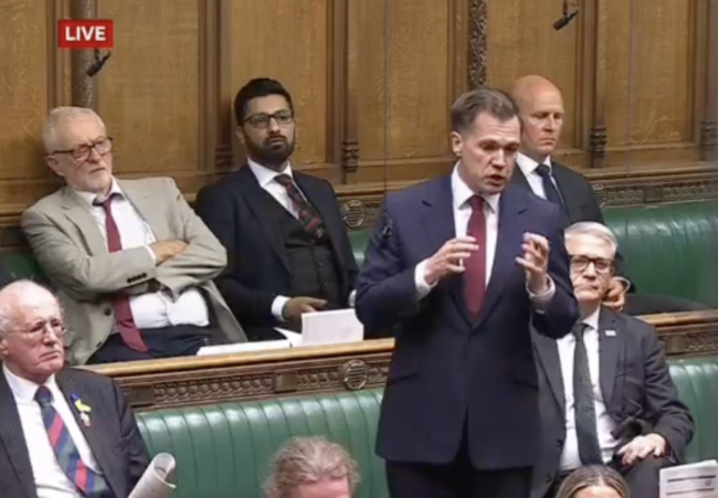 Andy Burnham just bodied Robert Jenrick in the Commons and the look on Jeremy Corbyn’s face made it even better