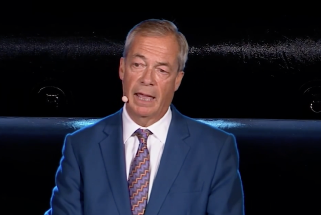 Nigel Farage asked whether this looked like a small boat and got all the replies you’d hope for and more