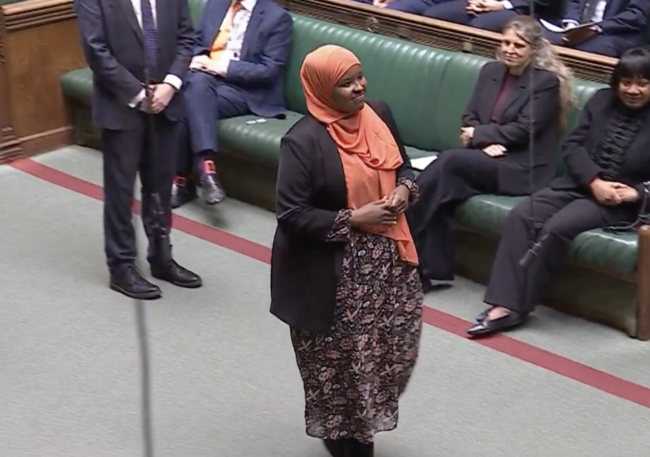 A misogynist mega Maga took aim at our newest MP and these A++ comebacks will make you proud to be British