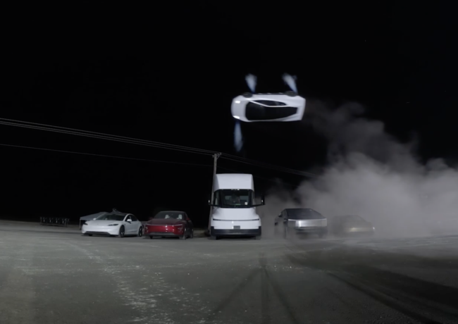 Elon Musk tried to take the wind out of the big-brained troll taking issue with his ‘flying car’ and their A++ comeback soared into orbit