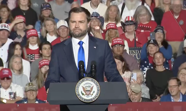 JD Vance tried to take aim at people who can’t speak English properly and it precisely the humiliating self-own that he deserved