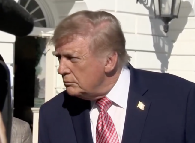 A woman reporter stopped Trump’s ‘fake news’ nonsense in its tracks and the humiliation (for everyone) is simply tangible