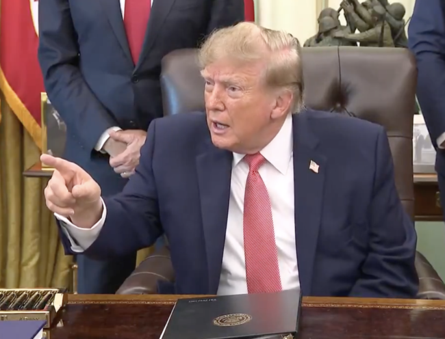 Donald Trump threatened the Indy’s White House reporter and their response was all kinds of magnificent