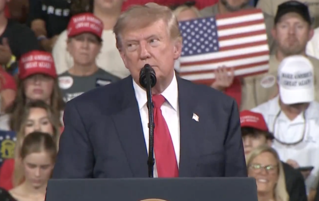 Donald Trump tried to tackle the issue of soaring fuel prices and he didn’t just say the quiet bit out loud, he screamed it
