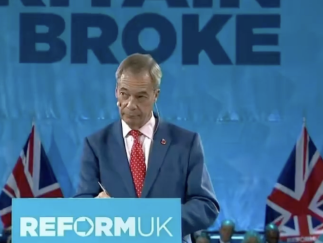 It’s going so badly for Nigel Farage he even appears to have lost GB News