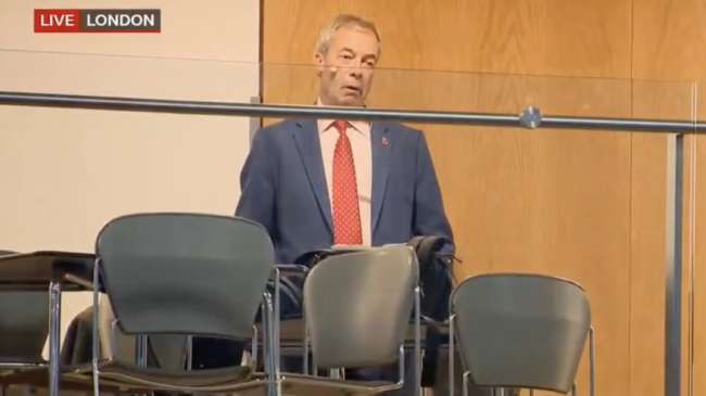 Nigel Farage asked people if their lives had improved in Andy Burnham’s first 100 days and it blew up in his face to magnificent effect