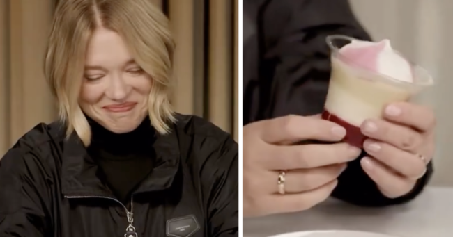 The great Léa Seydoux was asked to try some British ‘sweet treats’ and it’s surely the most French thing you will ever watch