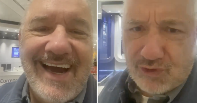 Bob Mortimer’s ‘Plane Guy’ just really took off on Twitter and it’s 52 seconds very well spent