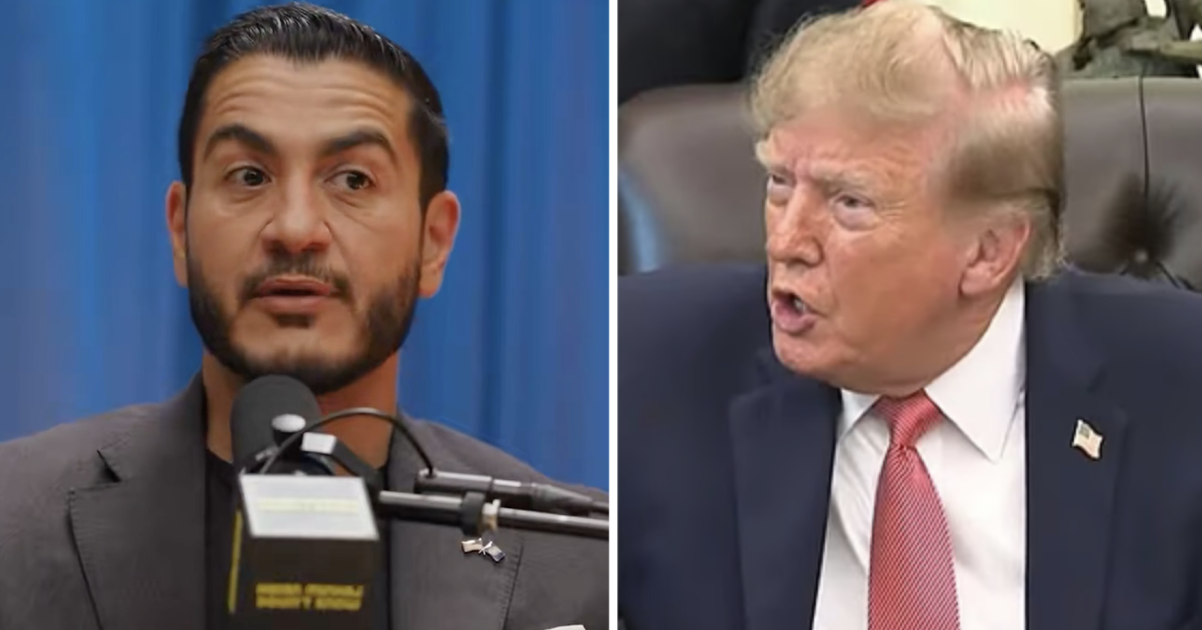 You won't see a more blistering and utterly on-point takedown of Donald Trump than this minute and a bit by Abdul El-Sayed