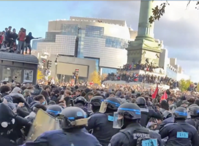 The White House tried to use the riots in France to scare people into voting Republican and ended up owned into next week
