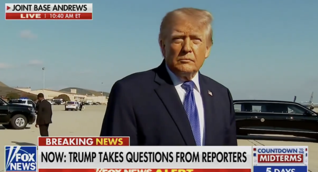 A reporter accidentally exposed precisely how little Trump knows what he’s talking about and they should all start doing this now