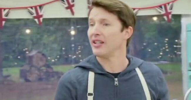 James Blunt’s turn on Celebrity Traitors sent this old Bake Off clip wildly viral and it’s peak Blunt