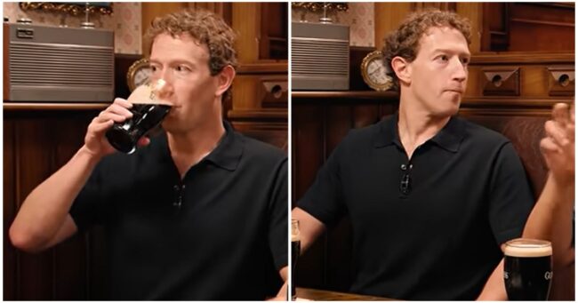 Mark Zuckerberg’s Oscar-losing attempt to pretend he likes Guinness had the internet in stitches – 19 stout takedowns