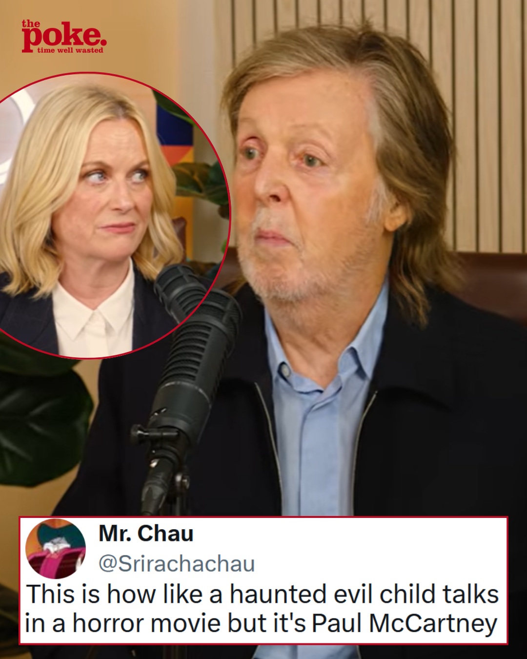 Paul McCartney told Amy Poehler he remembers his own birth, and the internet just wouldn’t let it be – 15 favourite reactions
