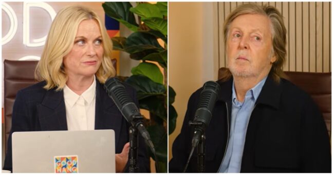Paul McCartney told Amy Poehler he remembers his own birth, and the internet just wouldn’t let it be – 15  favourite reactions