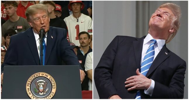 Trump claimed to know more about everything than anybody in the world, and the world hasn’t stopped laughing