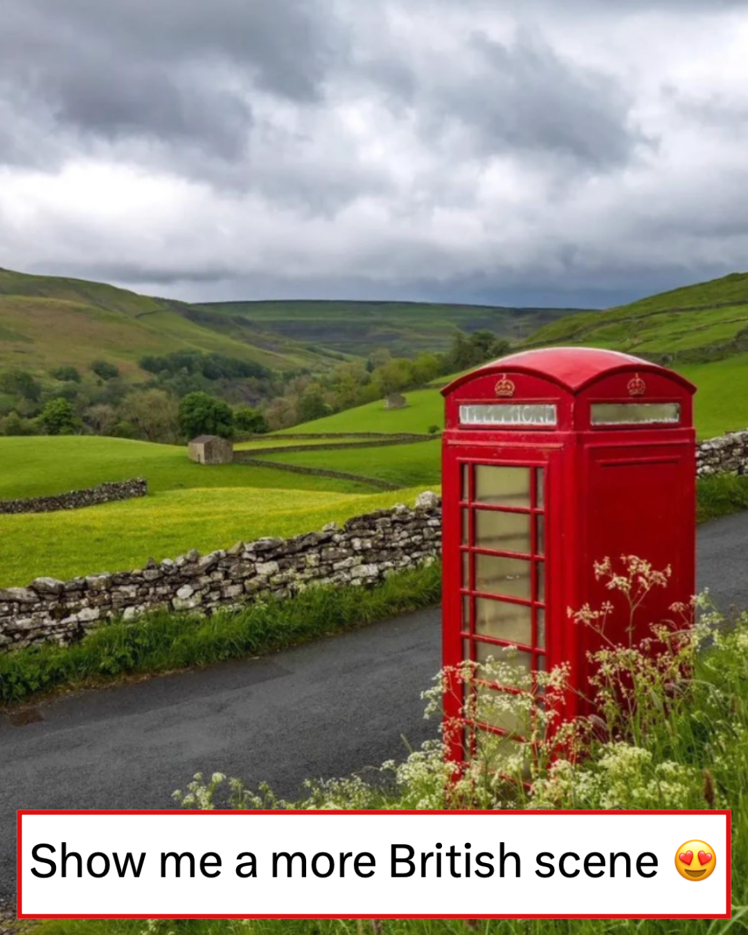 ‘Visit North Yorkshire’ asked its followers to share a ‘more British scene’ than this and it’s one of our favourite days on Twitter