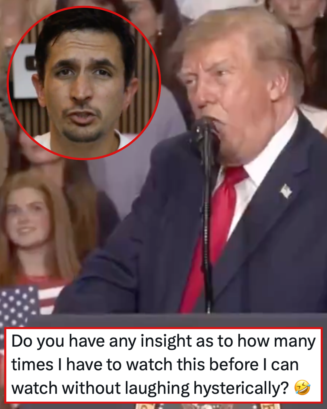 This musician remixed that weird glitch sound that came out of Donald Trump’s mouth into a song and it’s a hilarious work of genius