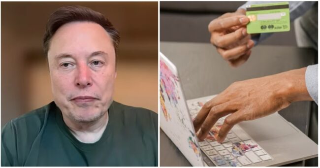 Elon Musk encouraged people to send photos of their credit cards to his AI bot, and a massive ‘Nope!’ echoed across the internet’