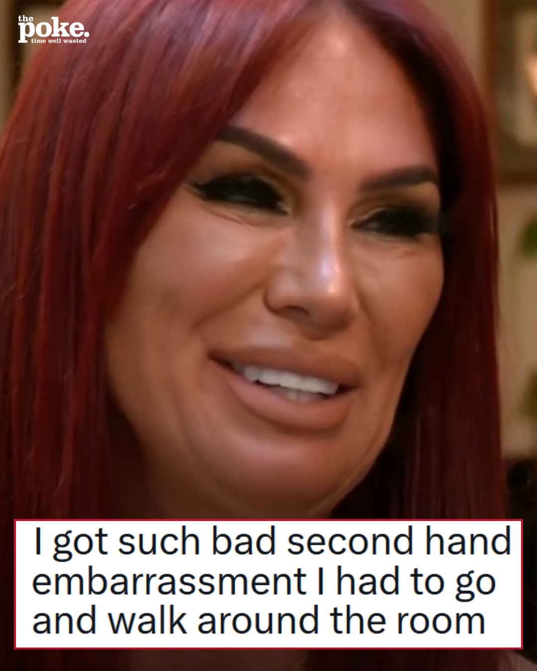 There can’t be many First Dates episodes to challenge this ‘Don’t you know who I am?’ moment for sheer cringe