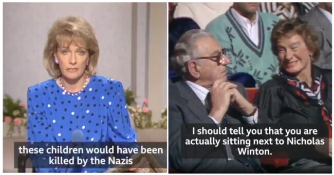 Veteran broadcaster Dame Esther Rantzen has died at the age of 86, sending this incredibly moving moment of TV history viral again