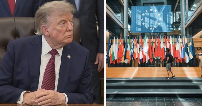 A ‘battle born’ Maga said Europeans had no idea how sick Americans are of them and these homegrown responses will make you proud to be British