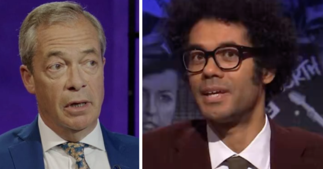 Just when we couldn’t possibly like Richard Ayoade any more he goes and says this about Nigel Farage on HIGNFY