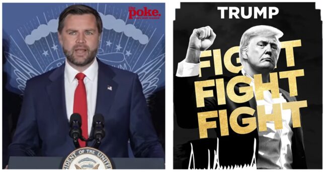 JD Vance kept an impressively straight face as he claimed that Donald Trump hates people using the government to fraudulently enrich themselves – 17 exploding irony meters