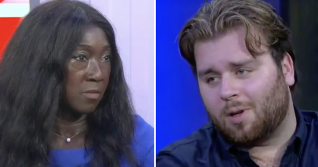 GB News suffered a total on-air meltdown and it’s surely the most entertaining 105 seconds you’ll watch on Farage’s favourite ‘news’ channel
