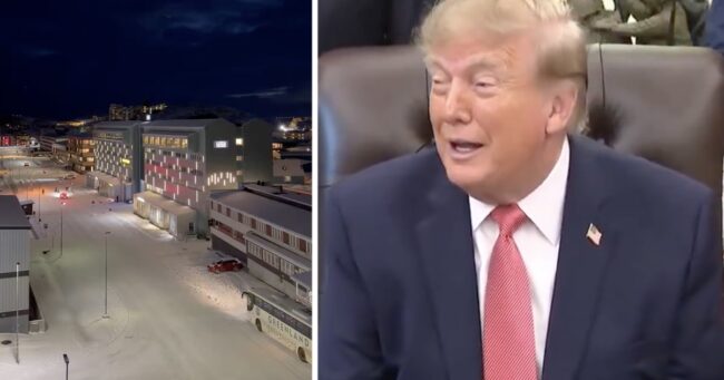 Donald Trump thanked Nato for ‘giving us Greenland’ and this proud Greenlander surely spoke for the entire internet