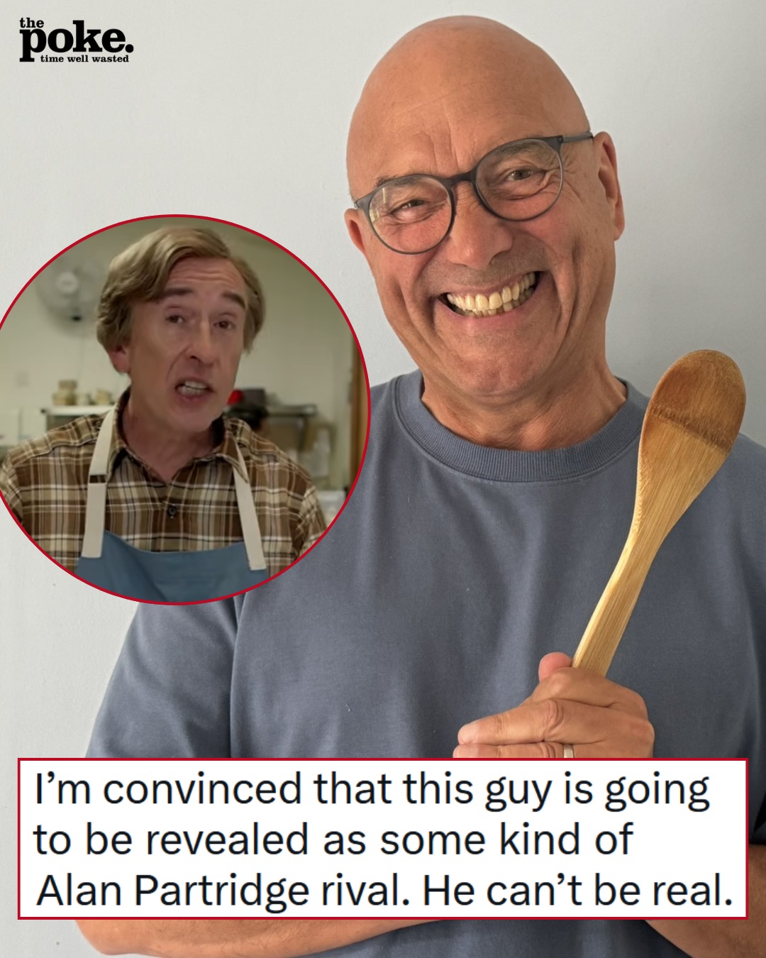 Gregg Wallace thought posing with a dirty spoon was a good way to hawk his Cameo account. He was wrong – 17 tasty takedowns