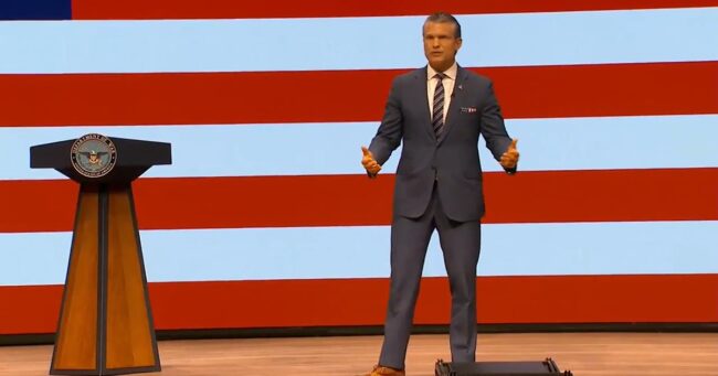 Pete Hegseth is creating the Office of Religious Affairs, and the US Constitution would like a quiet word – 21 alarmed responses
