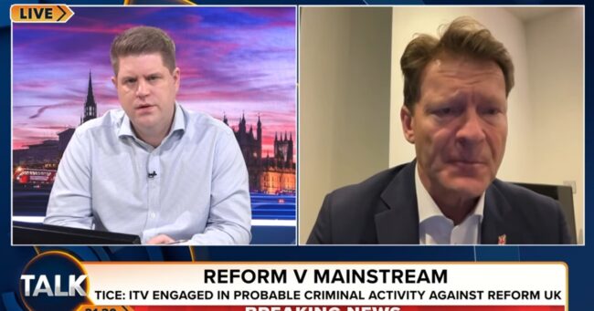 Richard Tice’s speculation that he can’t fart without someone recording it raised a right stink about what ITV’s secret filming might reveal