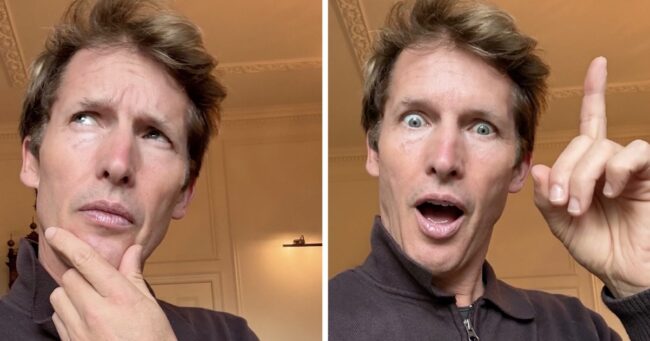 James Blunt on why he changed his name from ‘Blount’ might be his best Twitter gag ever