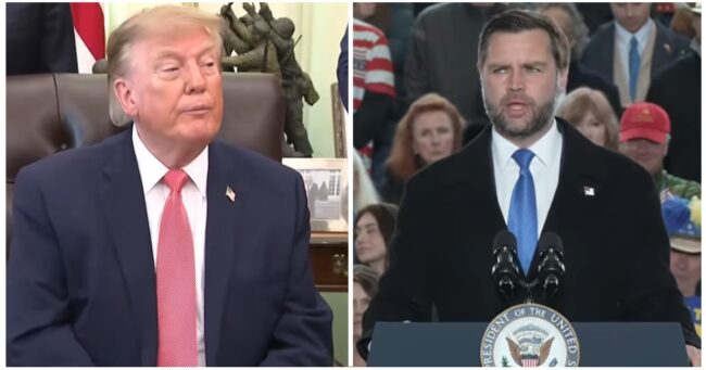 JD Vance said gas prices skyrocket every time some tinpot dictator throws a tantrum, and the internet had news for him – 18 favourite reactions