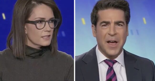 Fox News irritant Jesse Watters complained about being called a fascist and the A++ comeback will surely not be bettered