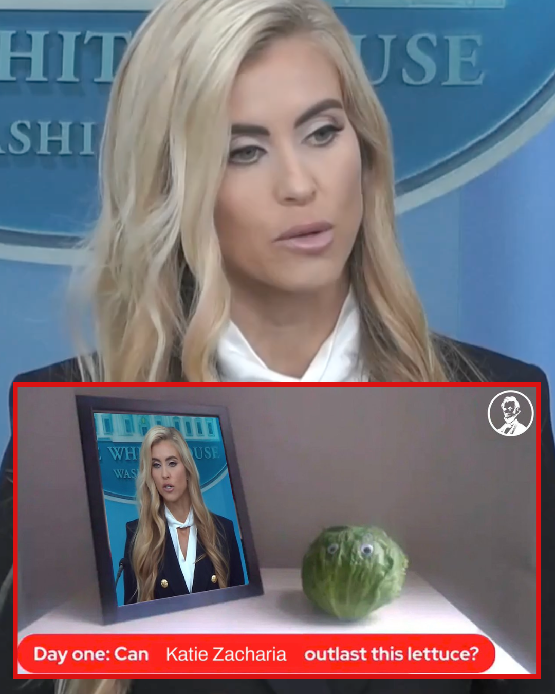 Americans have adopted the Liz Truss lettuce to troll Trump’s new press secretary and these proud Brits surely speak for the entire nation