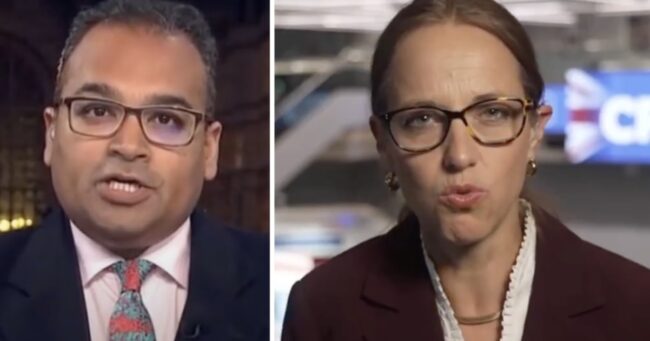 Krishnan Guru-Murthy’s 19-word takedown of Helen Whately was so good it was basically Mrs Merton-esque