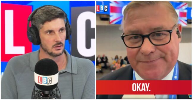 Watch Mark Francois hit peak question avoidance when Tom Swarbrick tried to pin him down on Tory childcare policy