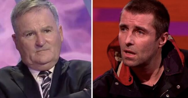 Richard Keys tried to take revenge on Liam Gallagher over the Man City fallout but the joke was still very much on him