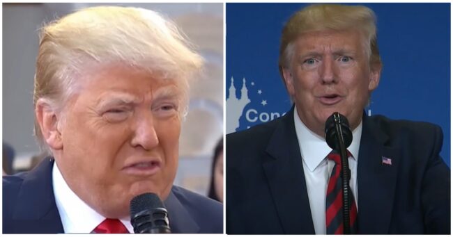 Donald Trump claims he applies ‘a little’ make-up to avoid looking like a dead person, and some harsh truths entered the chat